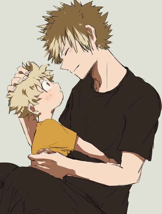 Featured image of post Bakugo As A Dad