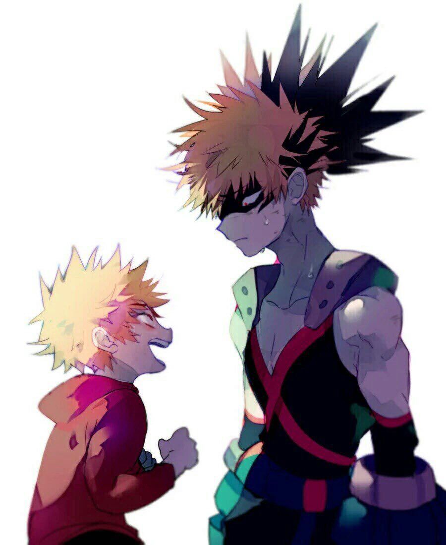 Featured image of post Bakugou As A Dad