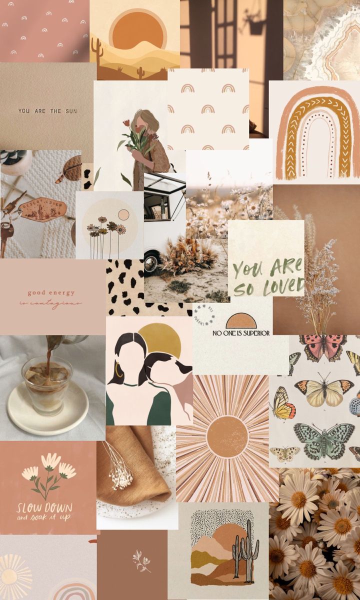 Featured image of post Boho Aesthetic Wallpaper Collage