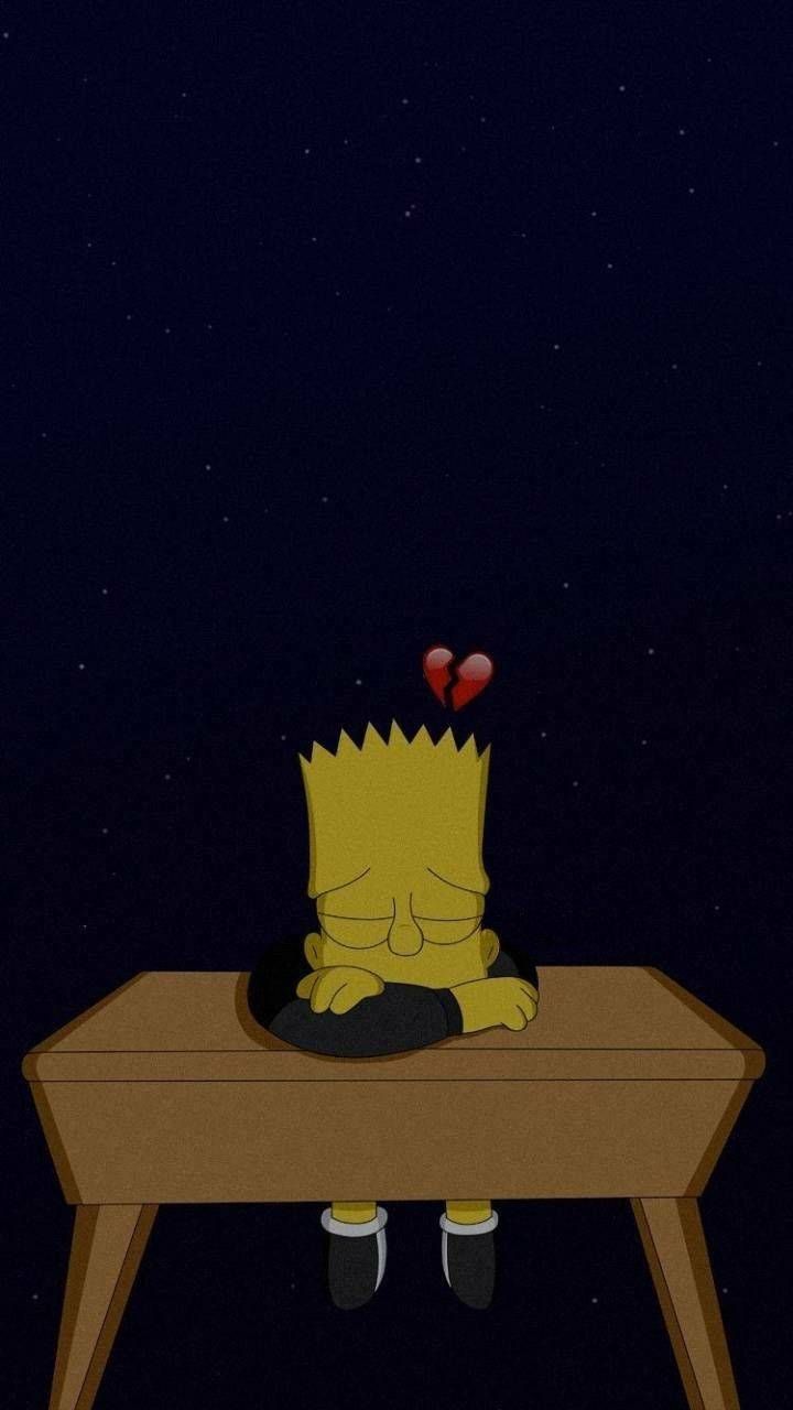 Featured image of post Broken Heart Depressed Wallpapers Simpsons