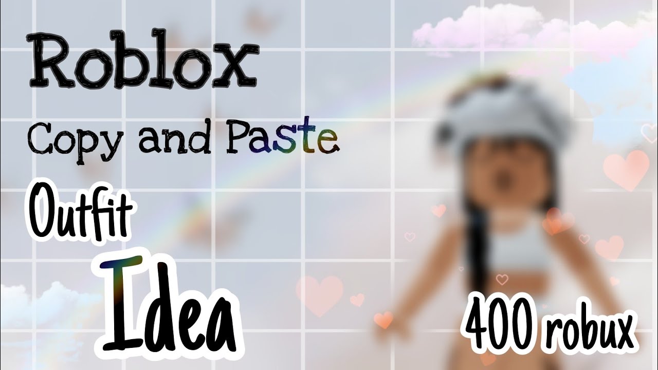 Featured image of post Copy And Paste Roblox Outfits Under 400 Robux