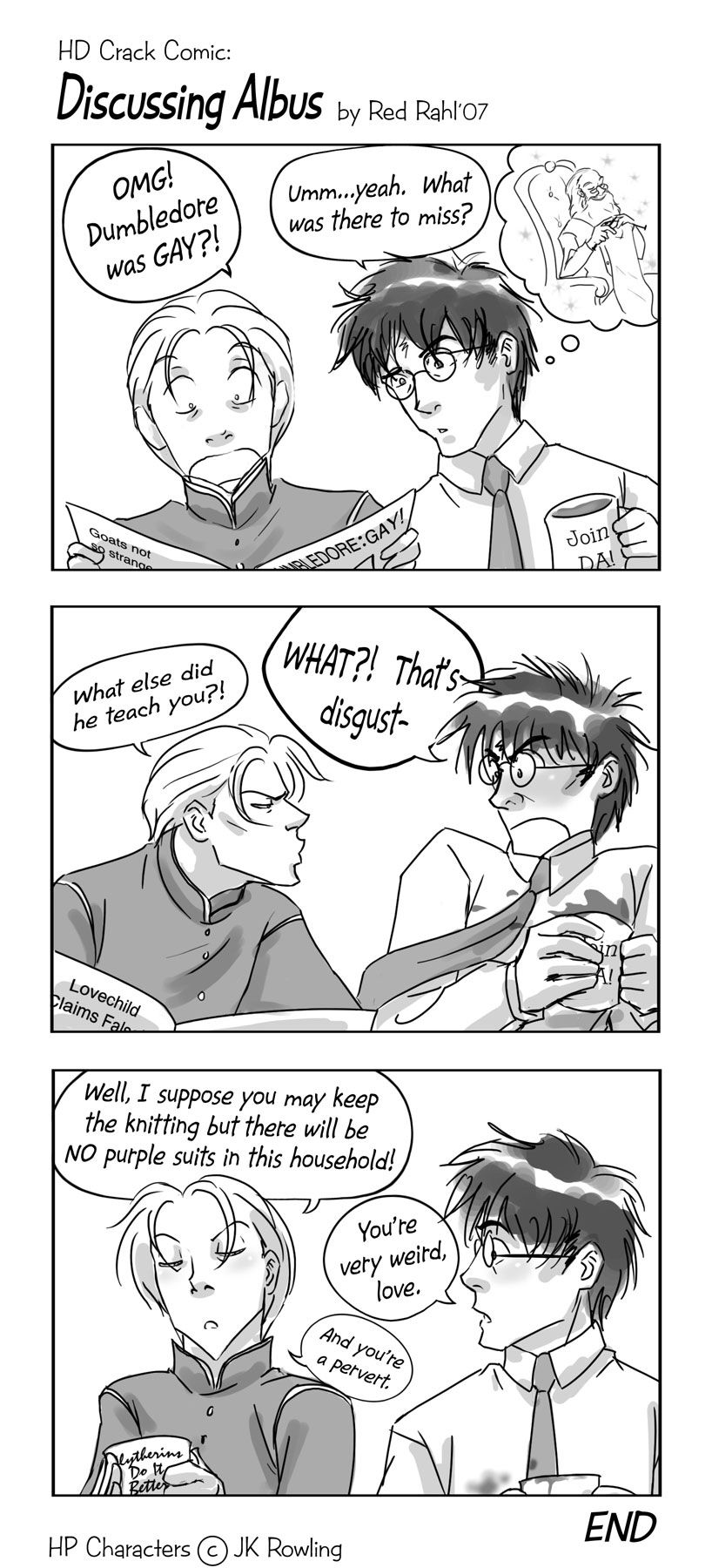 Featured image of post Drarry Comics Funny