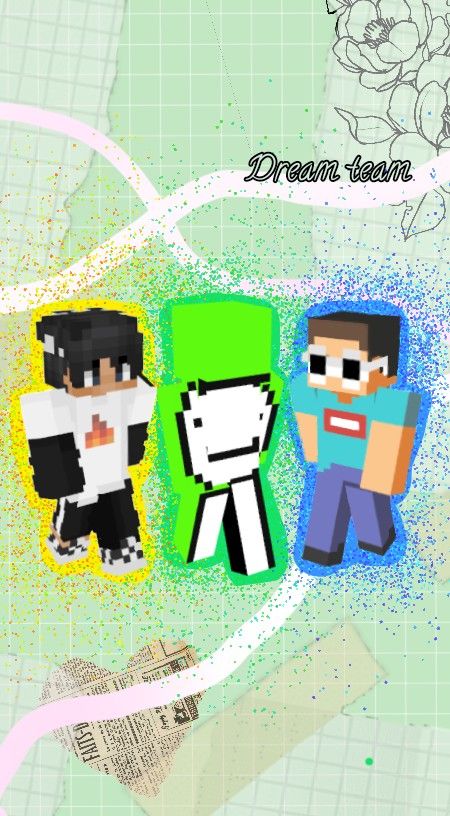 Featured image of post Dream Wallpaper Minecraft Skin