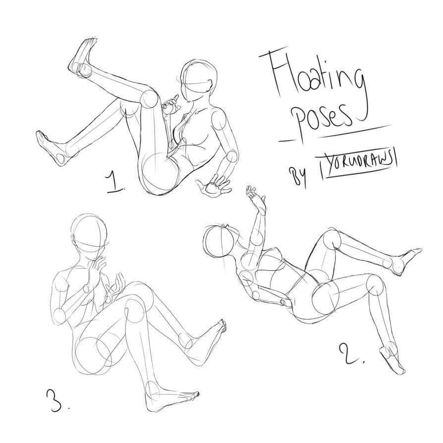 Featured image of post Floating Pose Drawing