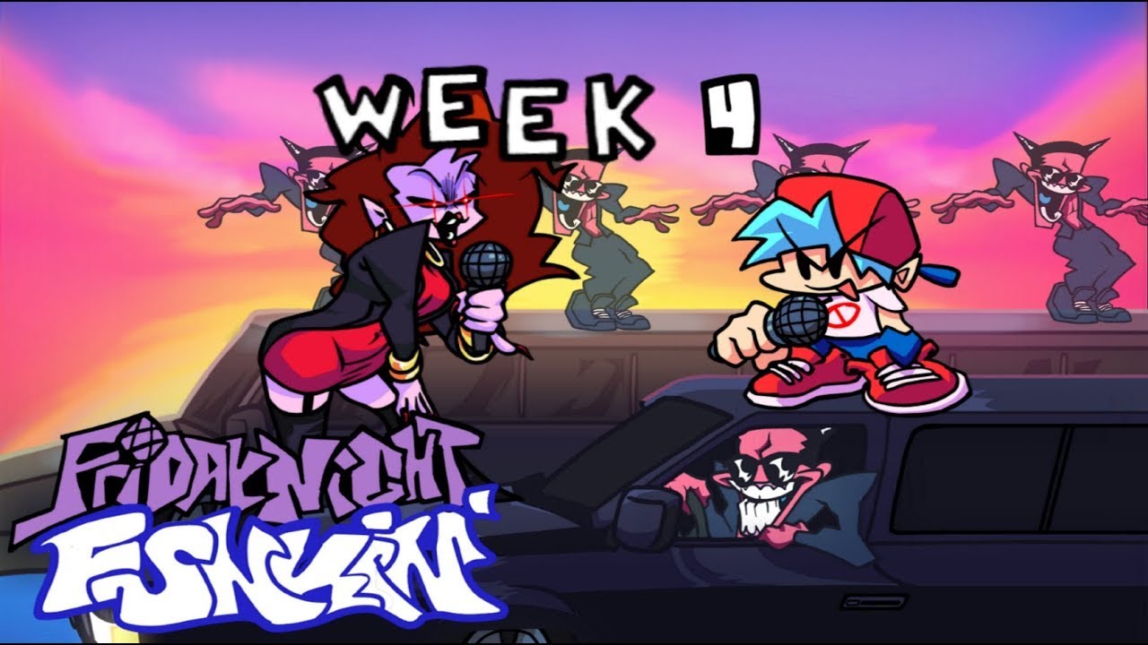 Featured image of post Friday Night Funkin Week 4 Background No Characters