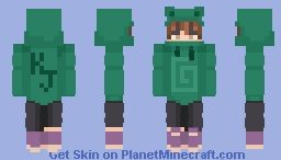 Featured image of post Frog Hoodie Karl Minecraft Skin