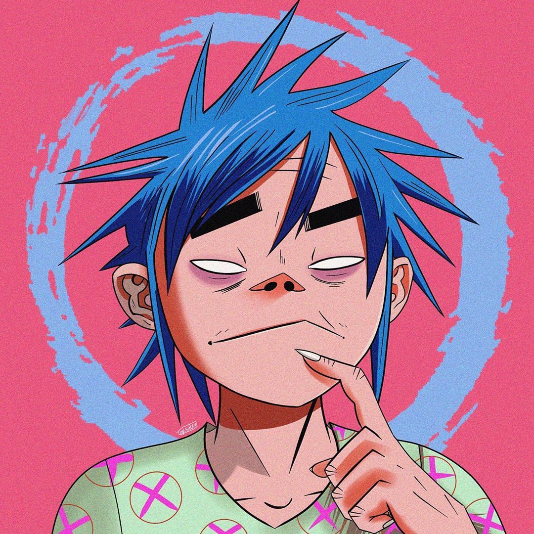 Featured image of post Gorillaz Pfp 2D