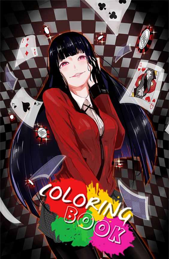 Featured image of post Kakegurui Coloring Pages