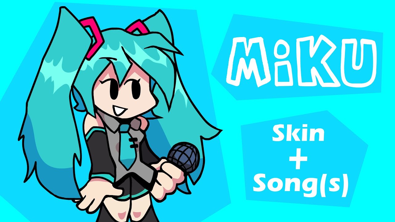 Featured image of post Miku Fnf Sprite