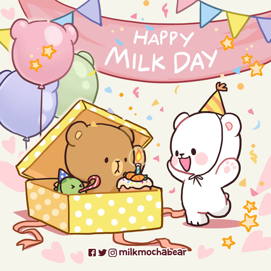 Featured image of post Milk And Mocha Gif Happy Birthday