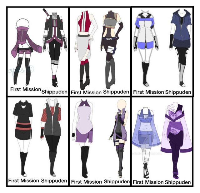 Featured image of post Naruto Oc Female Outfits