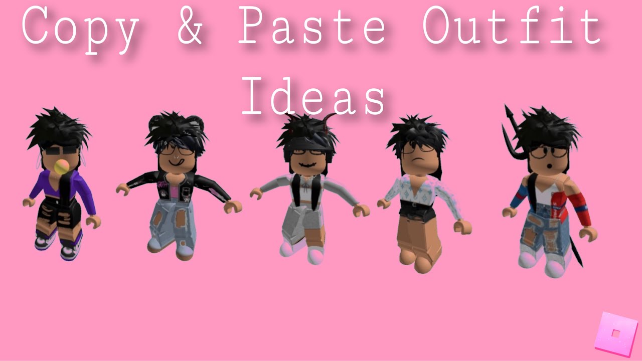 Featured image of post Outfit Ideas Copy And Paste Roblox Avatar