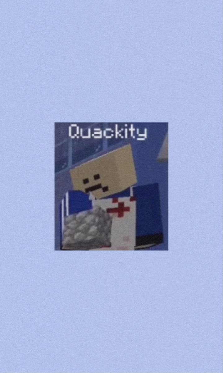 Featured image of post Quackity Wallpaper Minecraft
