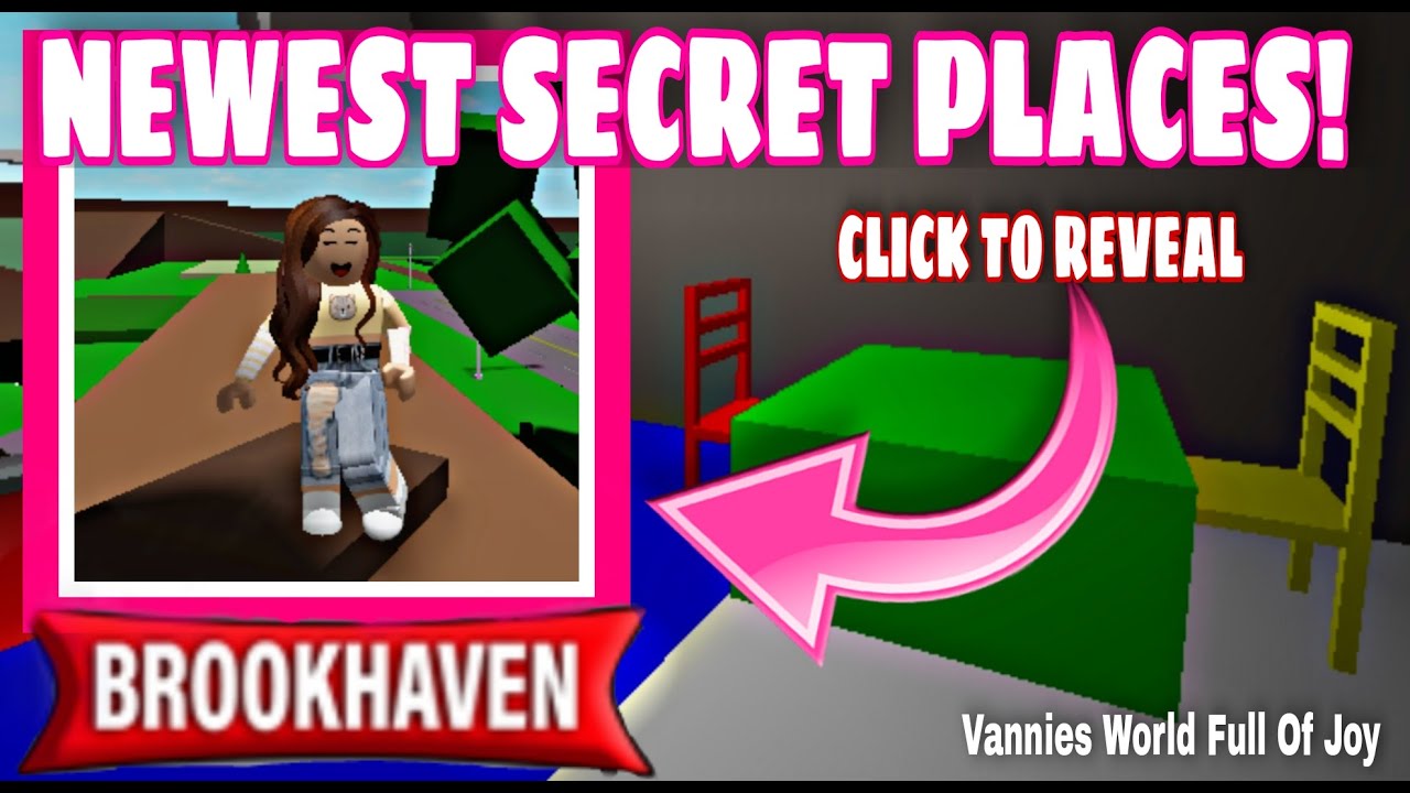 Featured image of post Secret Places In Brookhaven Roblox 2021 April