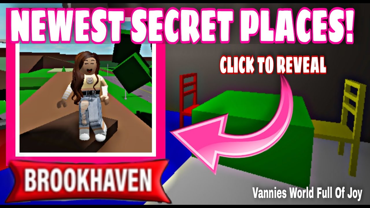 Featured image of post Secret Places In Brookhaven Roblox 2021 May