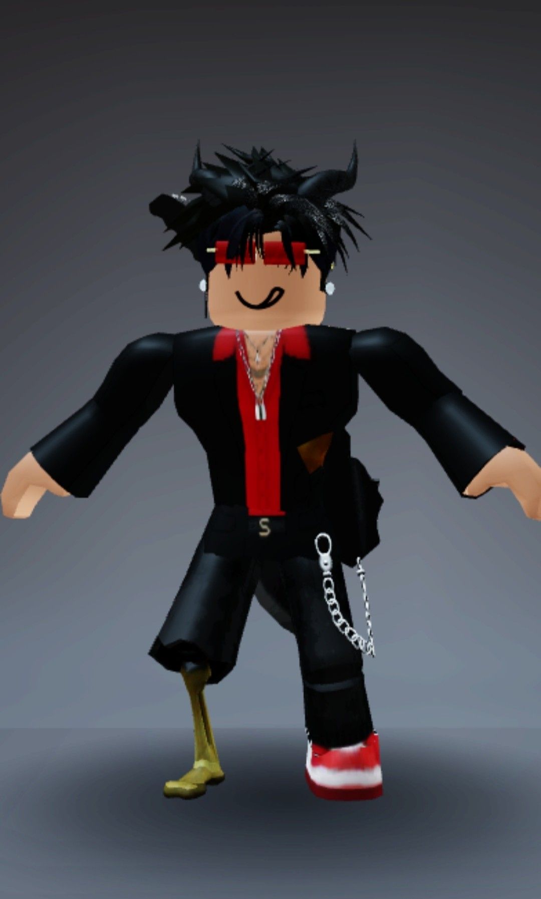 Featured image of post Slender Boy Roblox Avatar Red